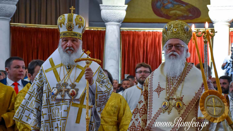 Συλλείτουργο Προκαθημένων στα Τίρανα